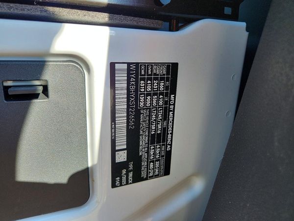 2025 MERCEDES-BENZ SPRINTER