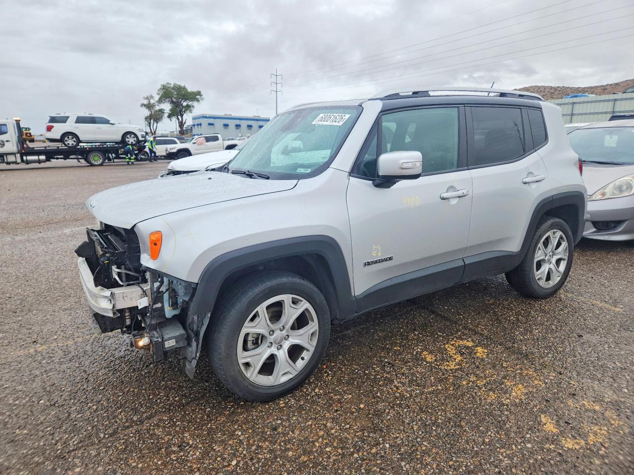 2016 JEEP RENEGADE Limited — Front 3/4