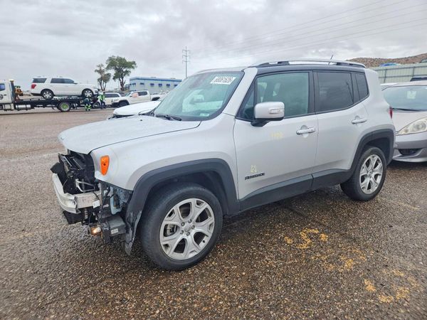 2016 JEEP RENEGADE — DSFA — Front 3/4