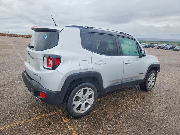 2016 JEEP RENEGADE Limited — PSRA