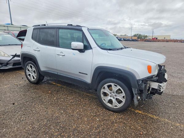 2016 JEEP RENEGADE Limited — Passenger 3/4
