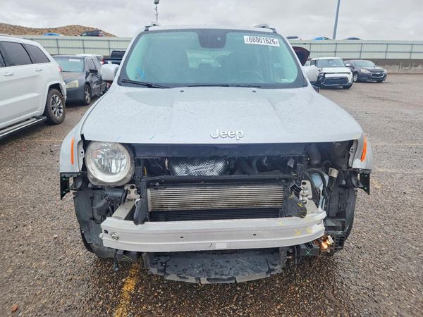 2016 JEEP RENEGADE Limited — DIRF