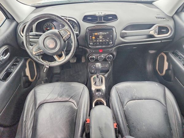 2016 JEEP RENEGADE Limited — CKPT