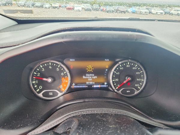 2016 JEEP RENEGADE Limited — ODOM