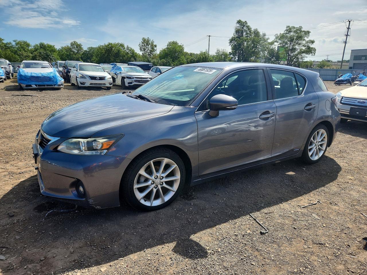 2012 LEXUS CT 200h