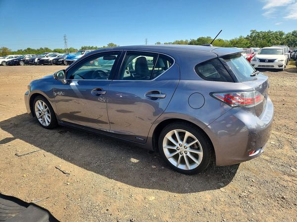 2012 LEXUS CT 200h
