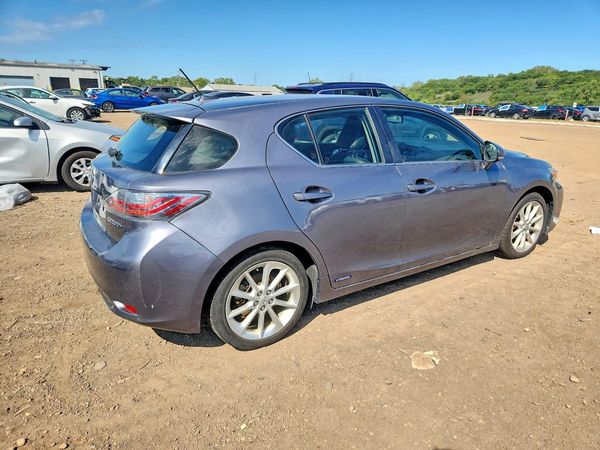 2012 LEXUS CT 200h