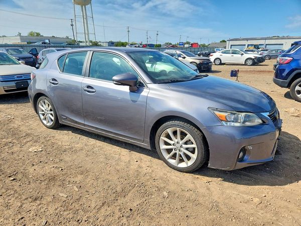2012 LEXUS CT 200h