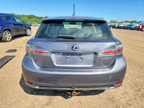 2012 LEXUS CT 200h