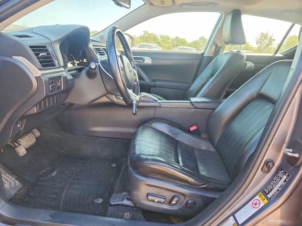 2012 LEXUS CT 200h