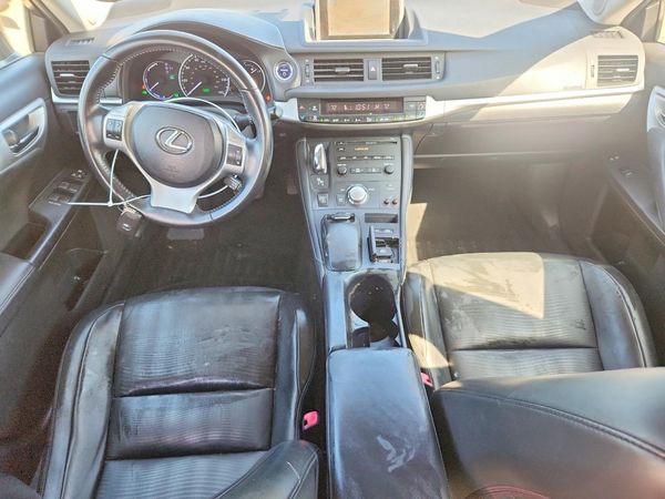 2012 LEXUS CT 200h