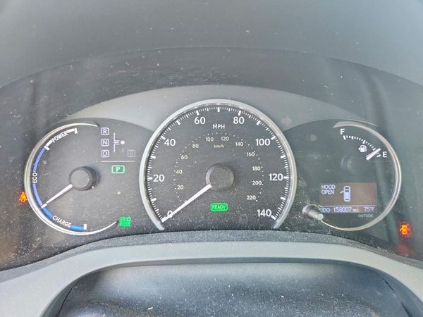 2012 LEXUS CT 200h