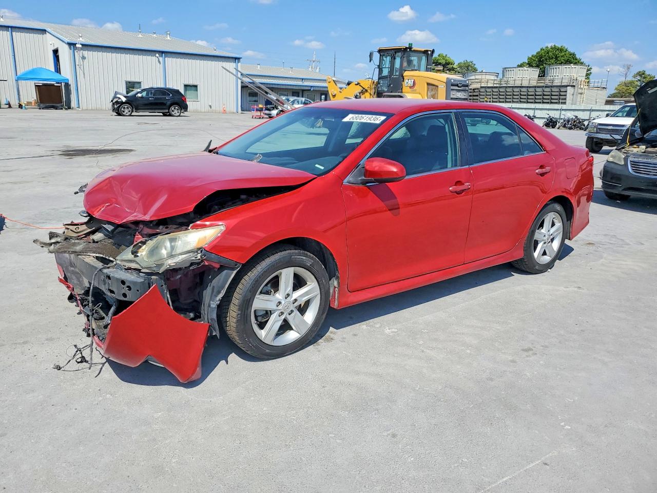 2014 TOYOTA CAMRY