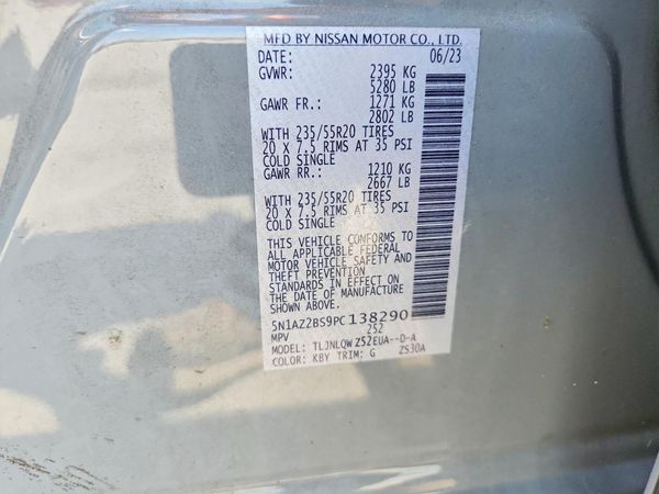 2023 NISSAN MURANO