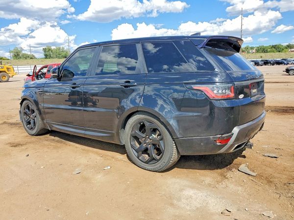 2019 LAND ROVER RANGE ROVER SPORT