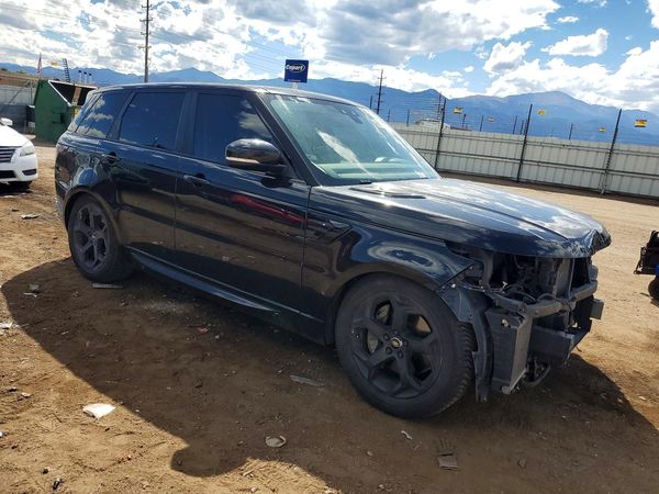 2019 LAND ROVER RANGE ROVER SPORT