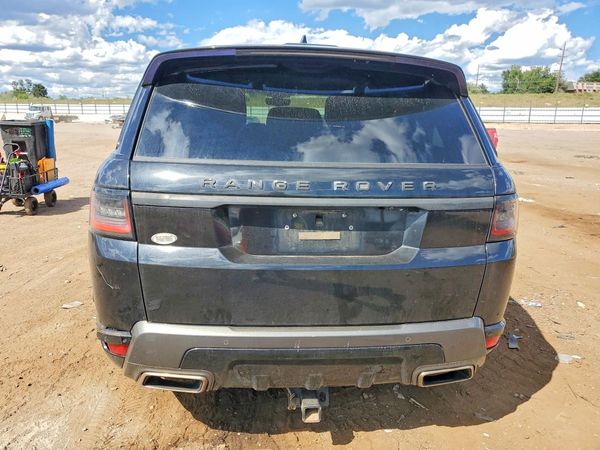 2019 LAND ROVER RANGE ROVER SPORT