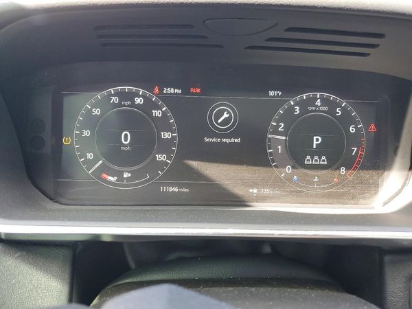 2019 LAND ROVER RANGE ROVER SPORT