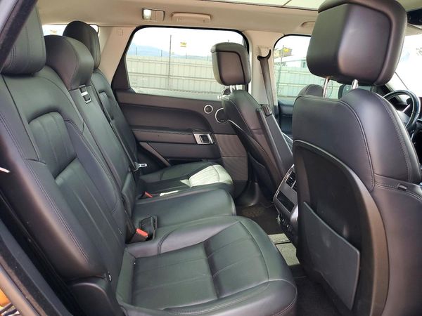 2019 LAND ROVER RANGE ROVER SPORT
