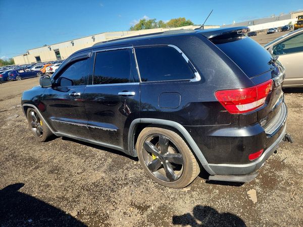 2012 JEEP CHEROKEE Overland — DSRA