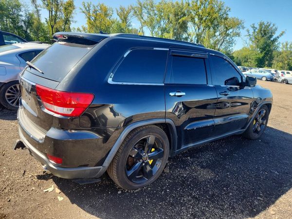 2012 JEEP CHEROKEE Overland — PSRA