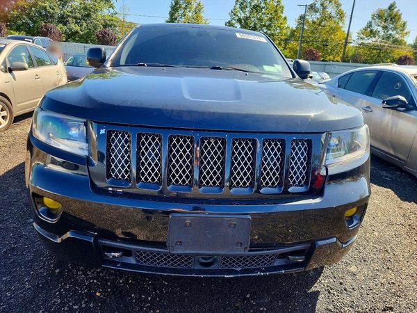 2012 JEEP CHEROKEE Overland — DIRF