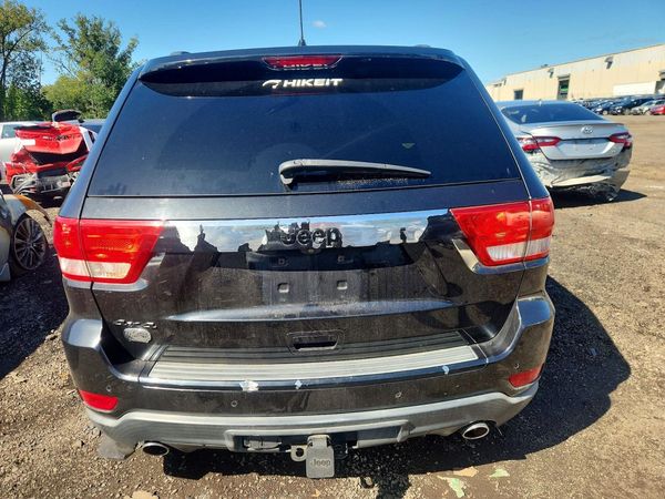 2012 JEEP CHEROKEE Overland — DIRR