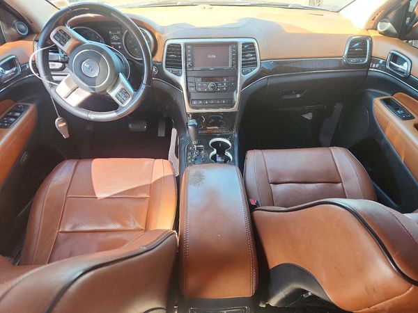 2012 JEEP CHEROKEE Overland — CKPT