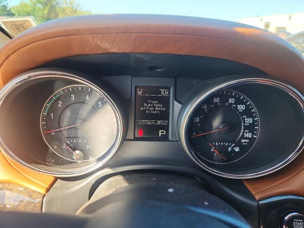 2012 JEEP CHEROKEE Overland — ODOM
