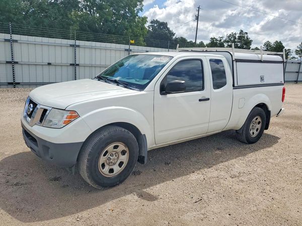 2020 NISSAN FRONTIER — Front 3/4