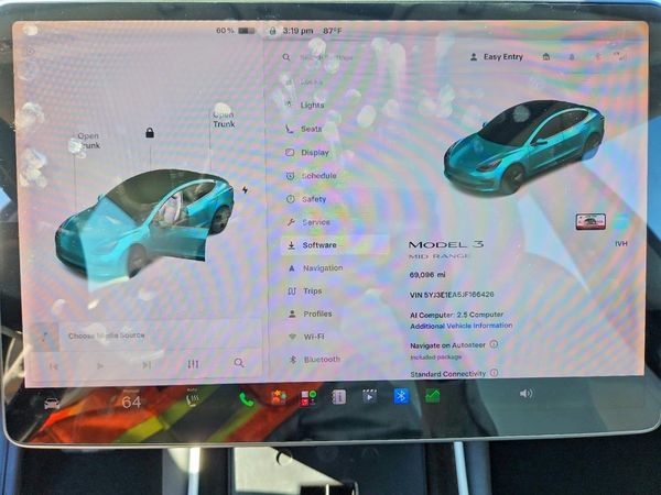 2018 TESLA MODEL 3
