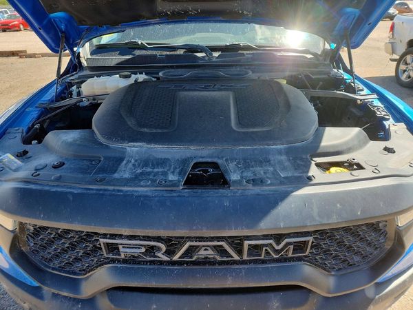 2022 RAM 1500 — Engine bay