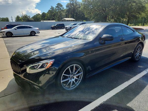 2015 MERCEDES-BENZ S S550 4-MATIC — Front 3/4
