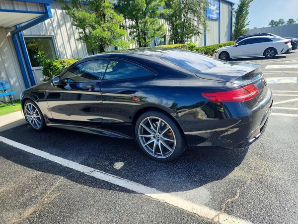 2015 MERCEDES-BENZ S S550 4-MATIC — DSRA