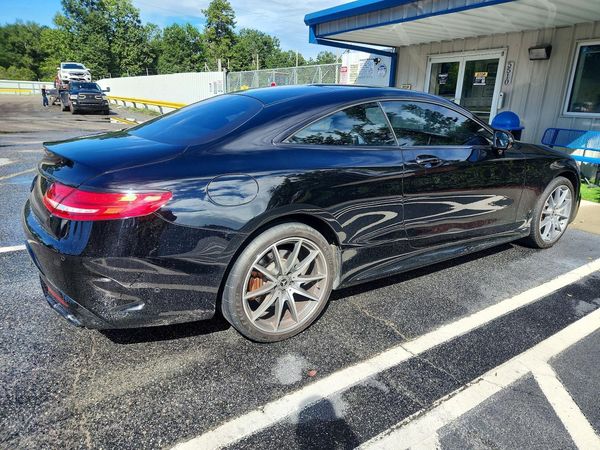 2015 MERCEDES-BENZ S S550 4-MATIC — PSRA