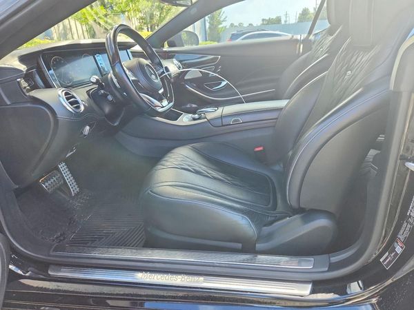 2015 MERCEDES-BENZ S S550 4-MATIC — DENT