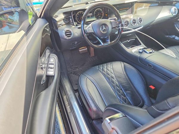 2015 MERCEDES-BENZ S S550 4-MATIC — CKPT