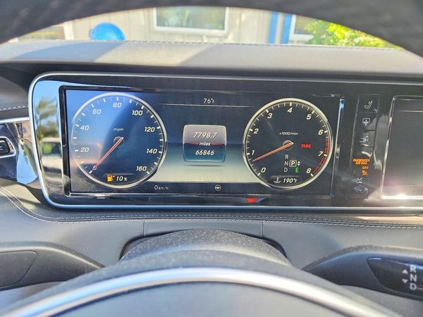 2015 MERCEDES-BENZ S S550 4-MATIC — ODOM