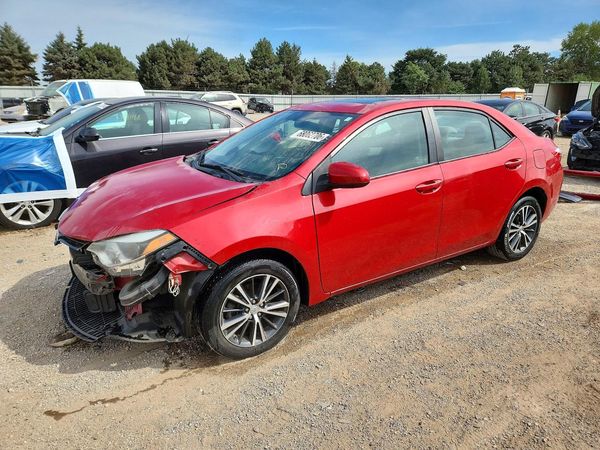 2016 TOYOTA COROLLA L/LE