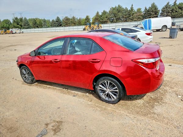 2016 TOYOTA COROLLA L/LE
