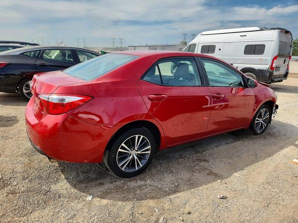 2016 TOYOTA COROLLA L/LE