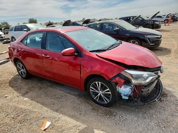 2016 TOYOTA COROLLA L/LE