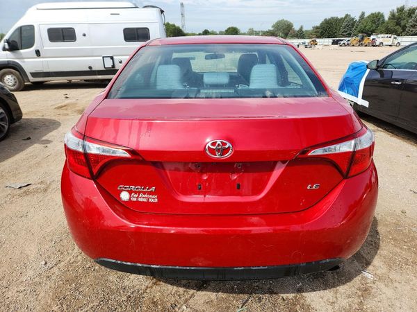 2016 TOYOTA COROLLA L/LE