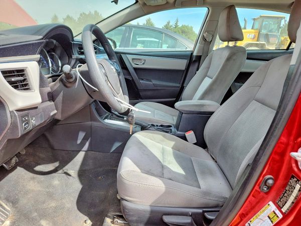 2016 TOYOTA COROLLA L/LE