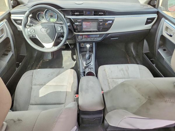 2016 TOYOTA COROLLA L/LE