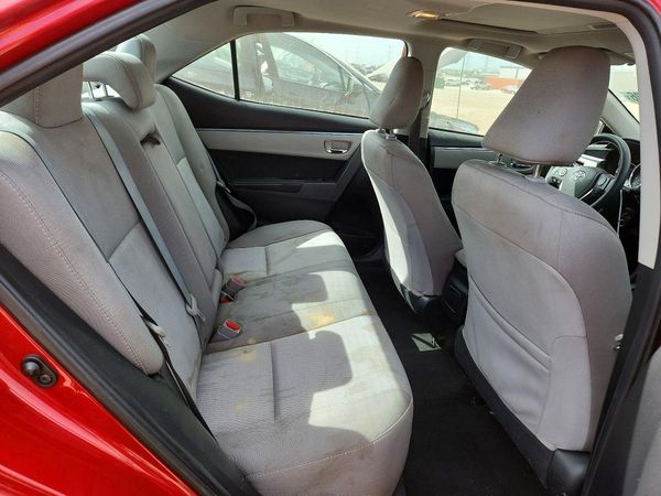2016 TOYOTA COROLLA L/LE