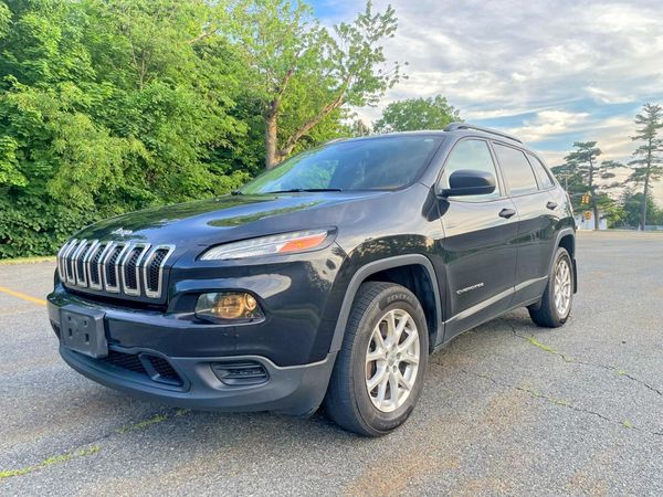 2016 JEEP CHEROKEE