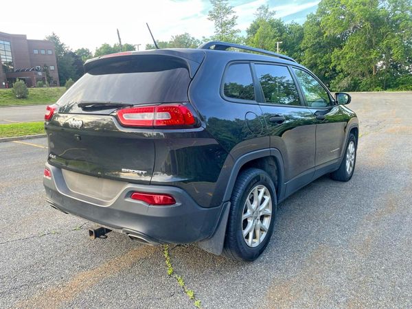 2016 JEEP CHEROKEE