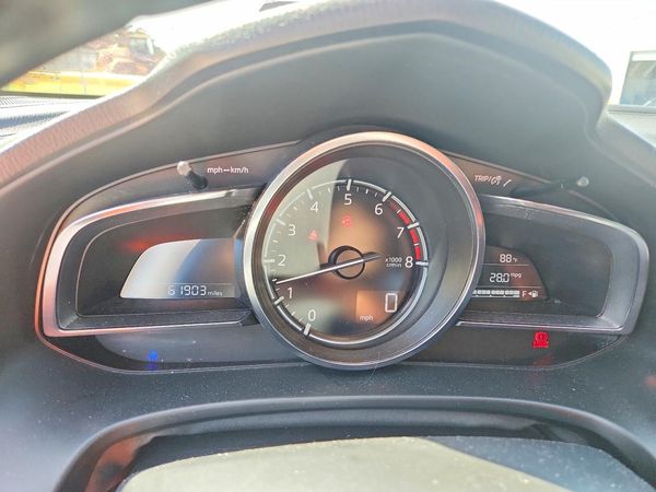 2018 MAZDA 3 Grand Touring — ODOM