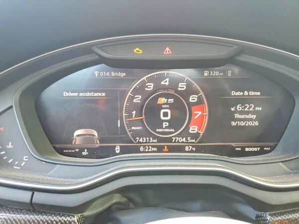 2019 AUDI S5